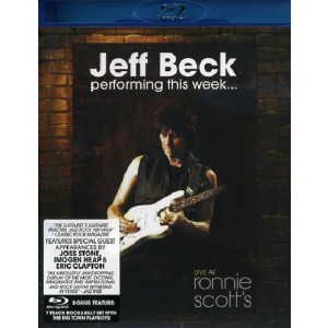 JEFF BECK-LIVE AT RONNIE SCOTT´S 2007