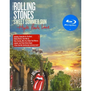 Rolling Stones - Sweet Summer Sun: Hyde Park Live (Blu-ray)