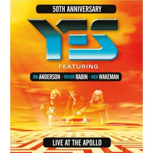 YES FEATURING JON ANDERSON, TREVOR RABIN, RICK WAKEMAN-LIVE AT THE APOLLO