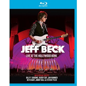 JEFF BECK-LIVE AT THE HOLLYWOOD BOWL (BLU-RAY)