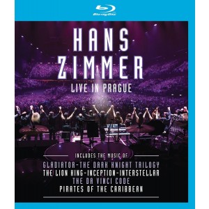 Hans Zimmer - Live In Prague 2016 (Blu-ray)