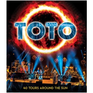 Toto - 40 Tours Around The Sun (2019) (Blu-ray)