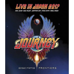 JOURNEY-ESCAPE & FRONTIERS LIVE IN JAPAN