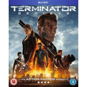 Terminator Genisys (2015) (Blu-ray)