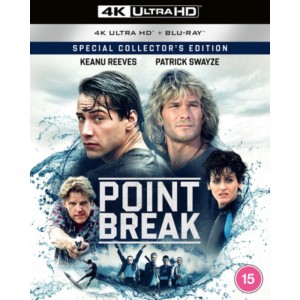 Point Break (1991) (4K Ultra HD + Blu-ray)