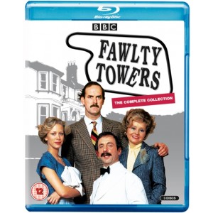 Fawlty Towers: The Complete Collection (1979) (3x Blu-ray)