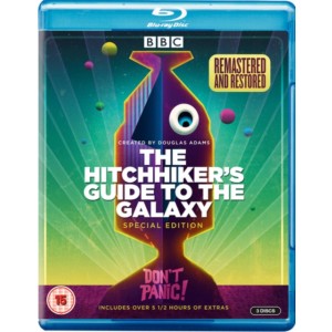 The Hitchhiker´s Guide to the Galaxy: The Complete Series (1981) (3x Blu-ray)