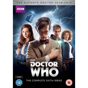 Doctor Who: The Complete Sixth Series (2011) (6x DVD)