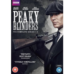 Peaky Blinders: The Complete Series 1-4 (8x DVD)