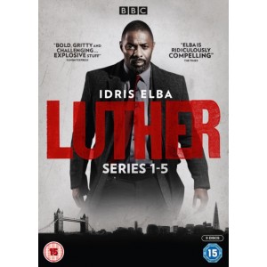 Luther: Series 1-5 (2019) (9x DVD)