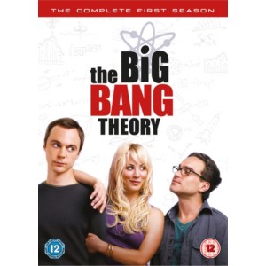The Big Bang Theory: The Complete First Season (2008) (3x DVD)