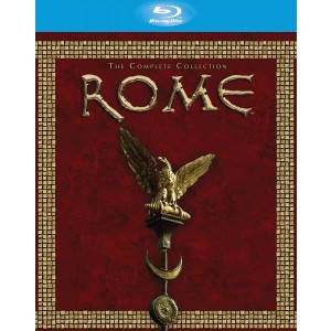 Rome: The Complete Collection (2007) (10x Blu-ray)