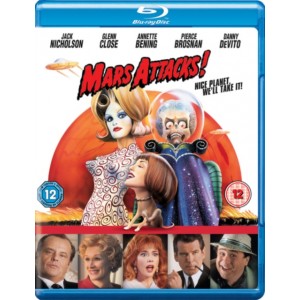 Mars Attacks! (1996) (Blu-ray)