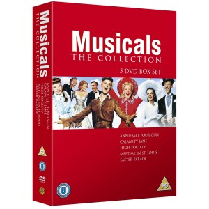 Musical Collection (1944-56) (5x DVD)