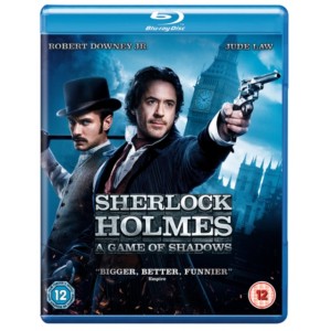 Sherlock Holmes: A Game of Shadows (2011) (Blu-ray)
