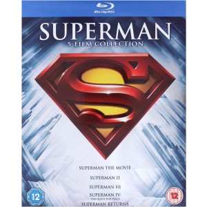 Superman: The Ultimate Collection (5x Blu-ray)
