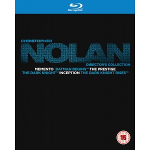 Christopher Nolan Director´s Collection (9x Blu-ray)