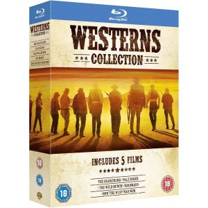 WESTERNS COLLECTION (BLU-RAY)