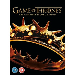 Game of Thrones: The Complete Second Season (5x DVD)