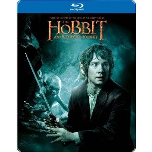 The Hobbit - An Unexpected Journey (Limited Edition Steelbook) (Blu-Ray)