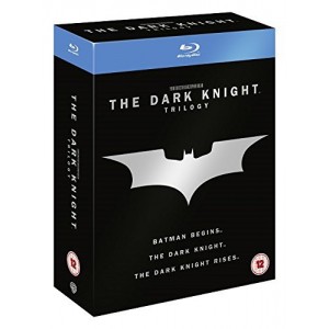 The Dark Knight Trilogy (2005-2012) (5x Blu-ray)