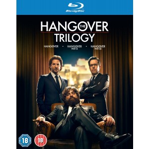 THE HANGOVER TRILOGY (BLU-RAY)