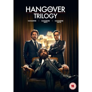The Hangover Trilogy (3x DVD)