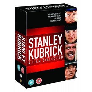 Stanley Kubrick: 4-Film Collection (1968-87) (4x DVD)