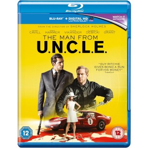 The Man From U.N.C.L.E. (2015) (Blu-ray)