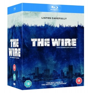 The Wire: Complete Series (Seasons 1-5) (20x Blu-Ray)