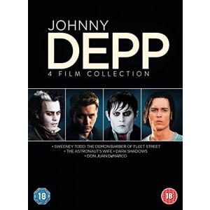 JOHNNY DEPP  4 FILM COLLECTION