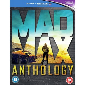 Mad Max Anthology (5x Blu-ray)