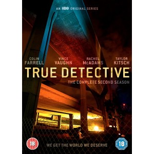 True Detective: Season 2 (2015) (3x DVD)