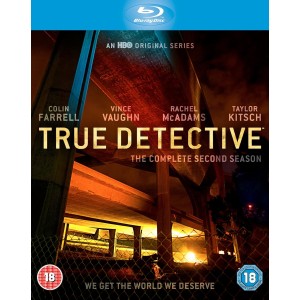 True Detective: Season 2 (3x Blu-Ray)