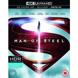 Man of Steel (2013) (4K Ultra HD + Blu-ray)