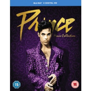 Prince 3-movie Collection (1984-90) (3x Blu-ray)