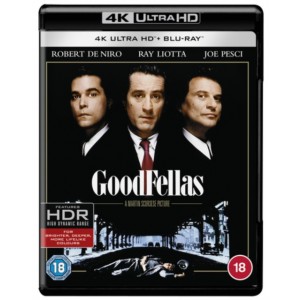 Goodfellas (1990) (4K Ultra HD + Blu-ray)