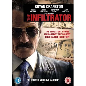 The Infiltrator (2016) (DVD)