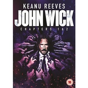 John Wick: Chapters 1 & 2 (2014-2017) (2x DVD)