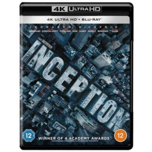 Inception (2010) (4K Ultra HD + Blu-ray)