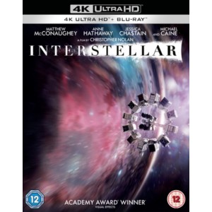 Interstellar (2014) (4K Ultra HD + Blu-ray)