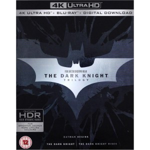 Dark Knight Trilogy (4K Ultra HD + Blu-ray)