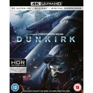 Dunkirk (2017) (4K Ultra HD + Blu-ray)