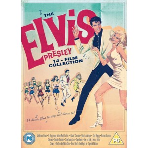 The Elvis Presley 14-film Collection (14x DVD)