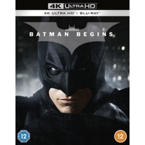 Batman Begins (4K Ultra HD + Blu-ray)