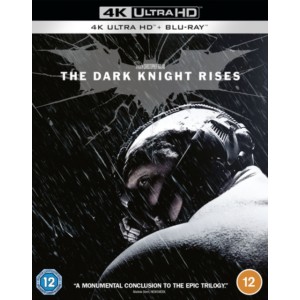 The Dark Knight Rises (4K Ultra HD + Blu-ray)