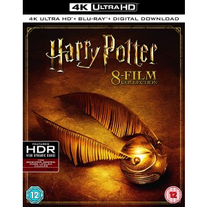 Harry Potter: Complete 8-film Collection (4K Ultra HD + Blu-ray)