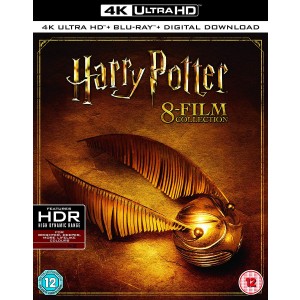 Harry Potter: Complete 8-Film Collection (4K Ultra HD + Blu-ray)
