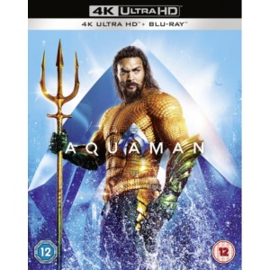 Aquaman (2018) (4K Ultra HD + Blu-ray)