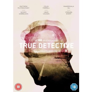 True Detective: Seasons 1-3 (9x DVD)